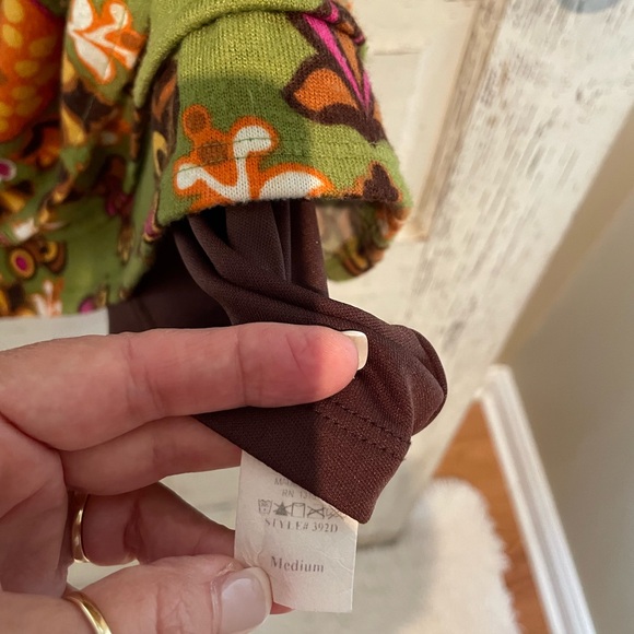 Judith March Tunic/Dress. Size medium - Picture 5 of 5